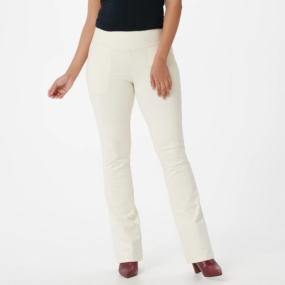 Women with Control La Petite Bell Pants with Nina Waist & Pockets…